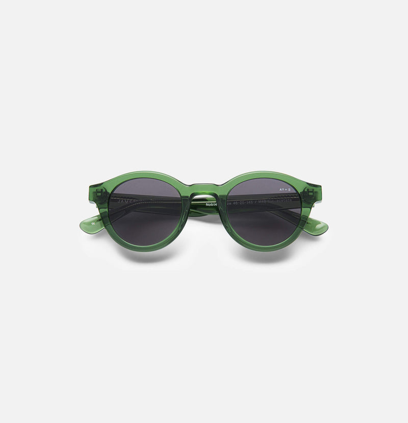 Noble - Transparent forest green - James Ay